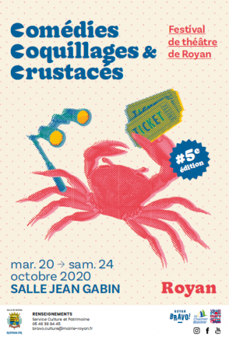 Festival Comédies Coquillages & Crustacés